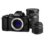 kit-olympus-om-d-e-m10-negru-ez-m1442-ii-r-negru-m-zuiko-digital--ed-40-150mm-1-4-0-5-6-r---ez-m4015-r-negru-50490-364