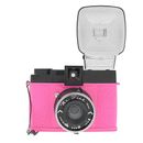 Lomography Diana F+ Mr. Pink Aparat Foto pe Film 120 cu Blit