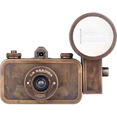 Lomography La Sardina Coyote Aparat Foto pe Film 35 mm cu Blit