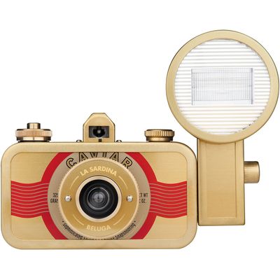Lomography La Sardina Beluga Aparat Foto pe Film 35 mm cu Blit