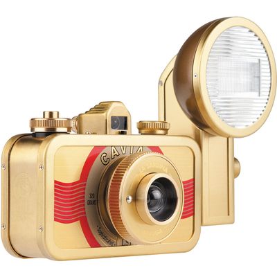 Lomography La Sardina Beluga Aparat Foto pe Film 35 mm cu Blit