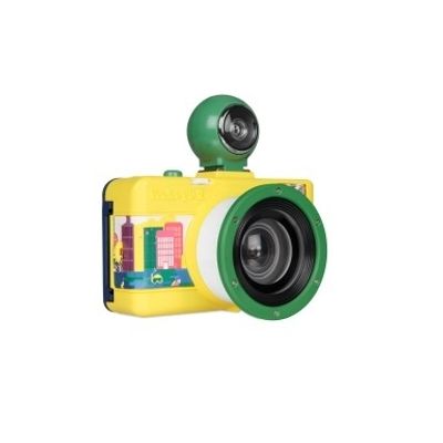 Lomography Fisheye 2 Brazilian Summer - aparat foto film