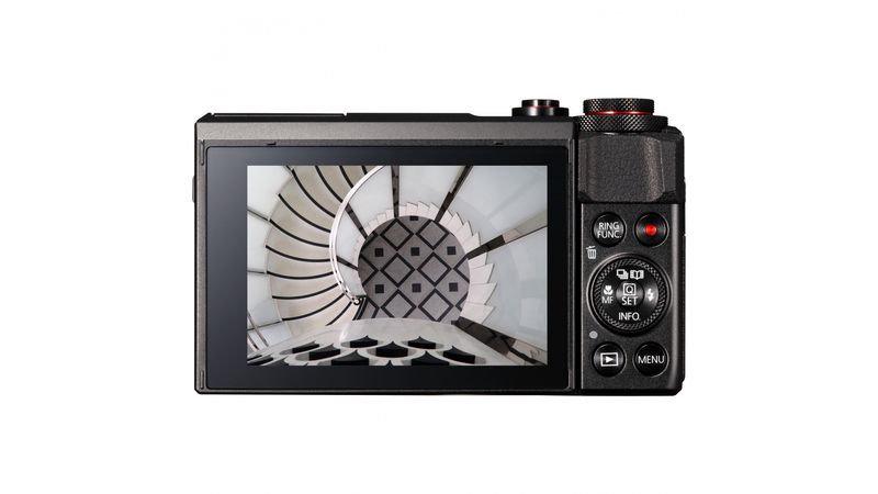 Canon PowerShot G7 X Mark II Aparat Foto Compact 21.1MP Kit cu Toc