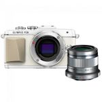 olympus-portrait-kit-olympus-e-pl7-obiectiv-45mm-1-1-8--argintiu-53030-743