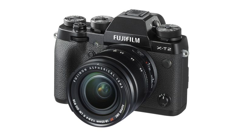 Fujifilm X-T2 Aparat Foto Mirrorless 24MP APSC 4k Kit cu Obiectiv