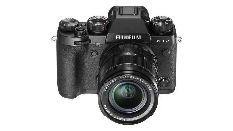 Fujifilm X-T2 Aparat Foto Mirrorless 24MP APSC 4k Kit cu Obiectiv