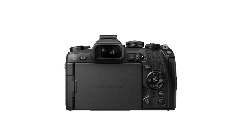 Olympus OM-D E-M1 Body Aparat Foto Mirrorless 17MP MFT 4K Negru