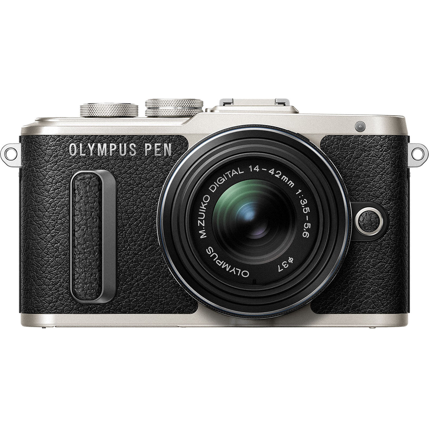Olympus E-PL8 Aparat Foto Mirrorless 16MP MFT Full HD Kit cu