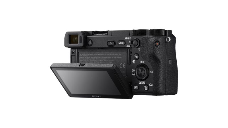 Sony A6500 Aparat Foto Mirrorless 24MP APSC 4K Negru Kit cu