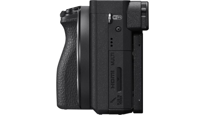 Sony A6500 Aparat Foto Mirrorless 24MP APSC 4K Negru Kit cu
