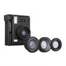Lomography Instant Automat + Obiective, Negru