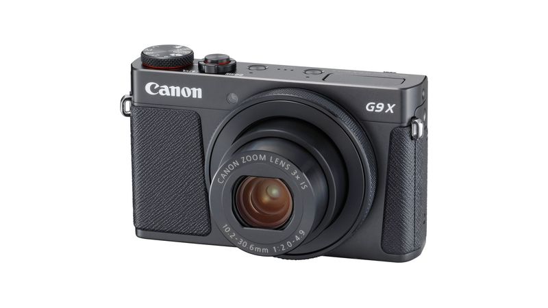 Canon Powershot G9X Mark II Aparat Foto 20.2MP Wi-Fi NFC Bluetooth