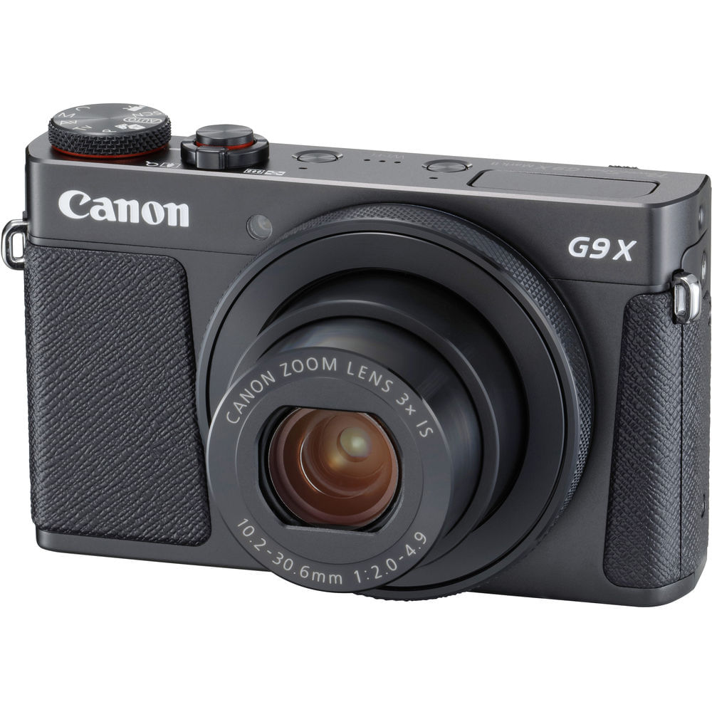 Canon Powershot G9X Mark II Aparat Foto 20.2MP Wi-Fi NFC Bluetooth