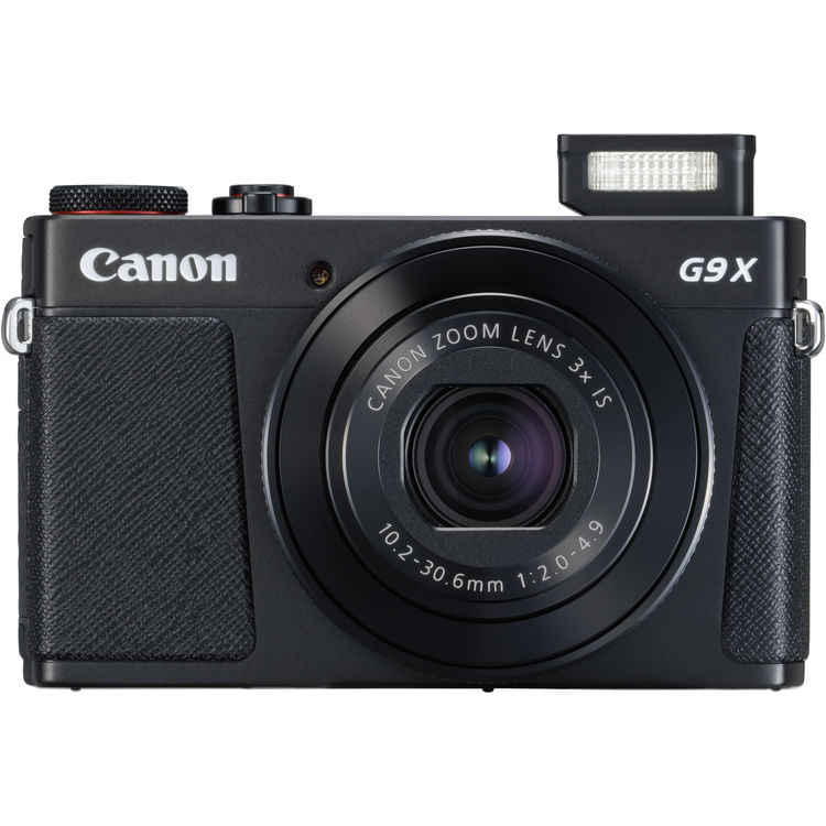 Canon Powershot G9X Mark II Aparat Foto 20.2MP Wi-Fi NFC Bluetooth