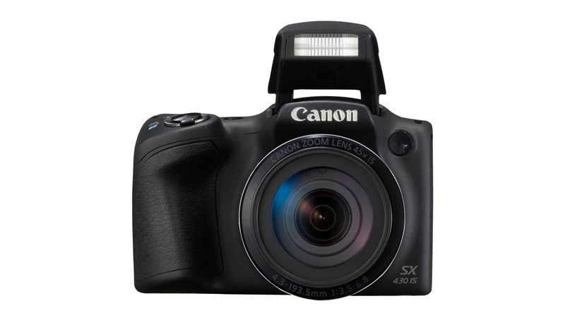 Canon PowerShot SX430 IS Aparat Foto Bridge 20MP Negru - F64.ro