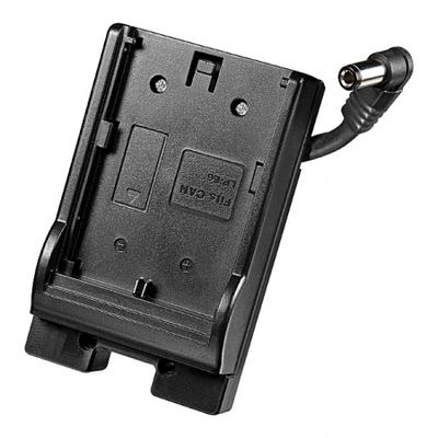 Dedolight DLOBML-PBC1 - adaptor acumulator Canon LP-E6 pentru Ledzilla DLOBML