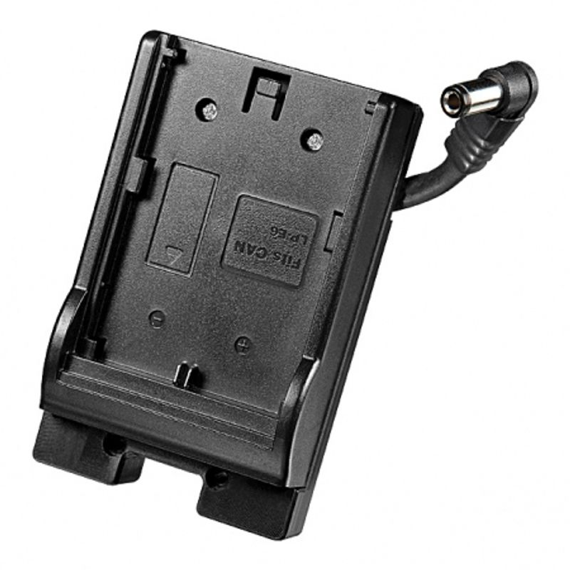 dedolight-dlobml-pbc1-adaptor-acumulator-canon-lp-e6-pentru-ledzilla-dlobml-30314