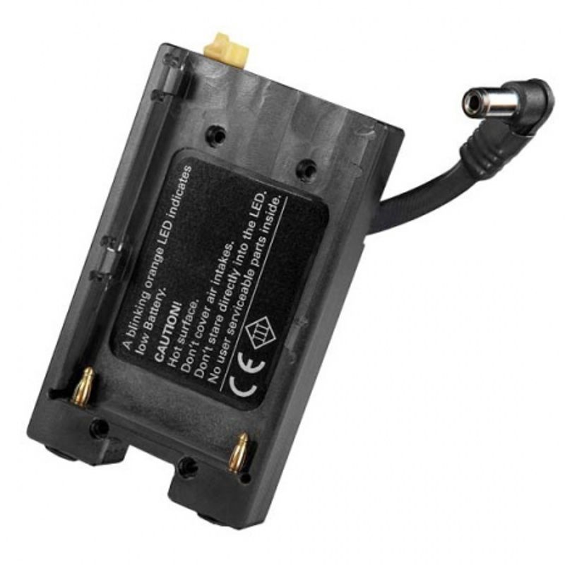 dedolight-dlobml-bsu-adaptor-acumulator-sony-bp-u-pentru-ledzilla-dlobml-30315