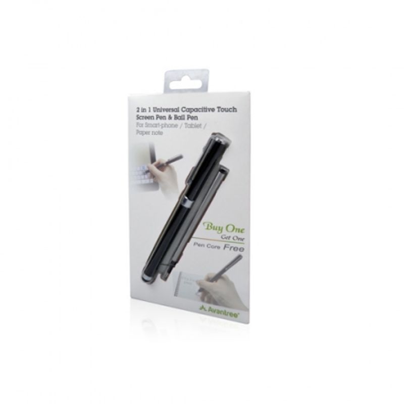 avantree-2-in-1-universal-capacitive-touch-screen-pen---ball-pen-negru-creion-capacitiv-30375-4