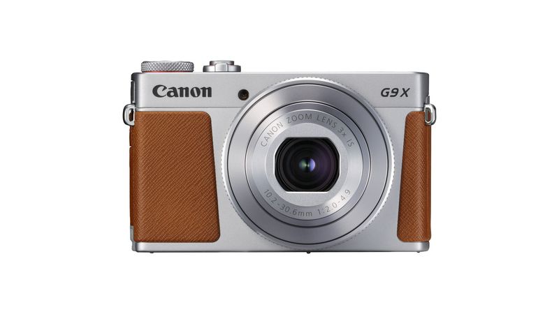 Canon Powershot G9X Mark II Aparat Foto 20.2MP Wi-Fi NFC Bluetooth Argintiu  - F64.ro - F64.ro