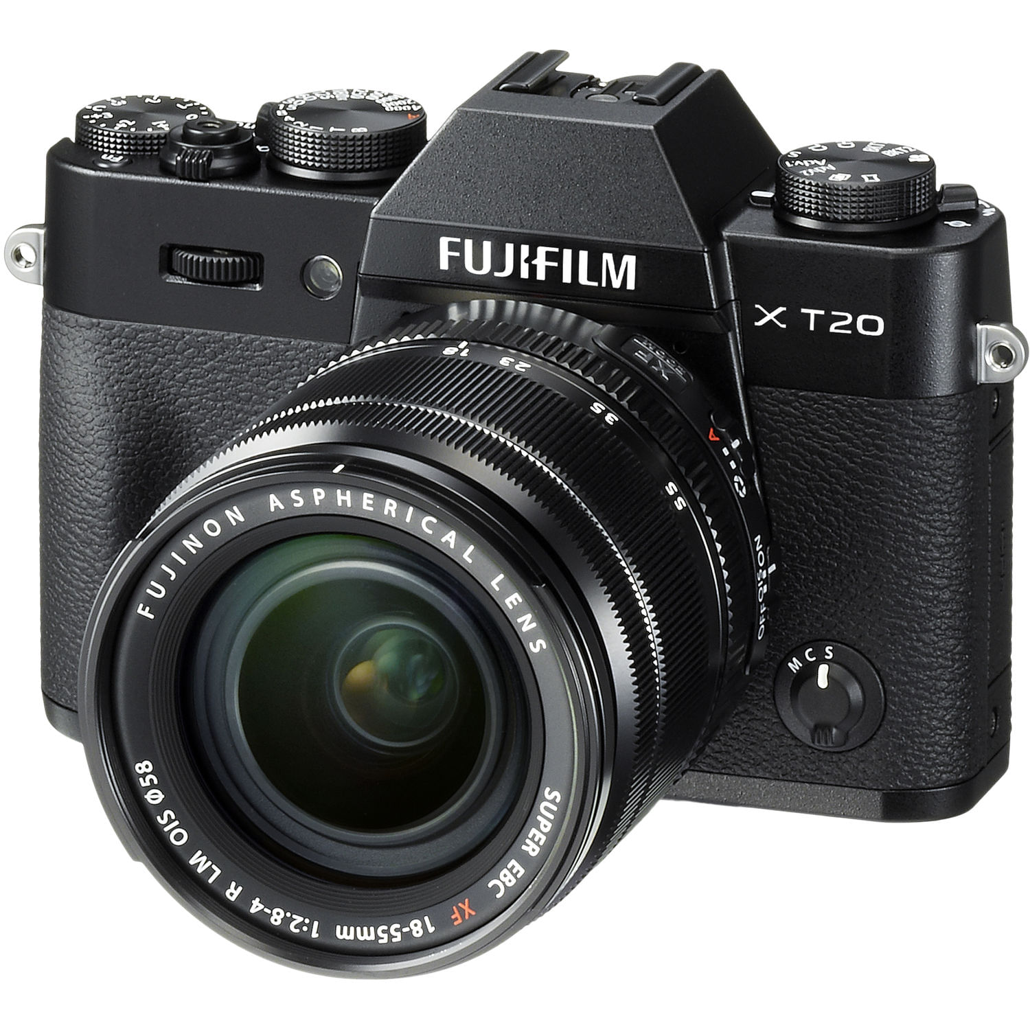 Fujifilm X-T20 Aparat Foto Mirrorless 24MP APSC 4K Kit cu Obiectiv