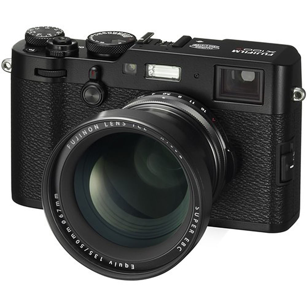 Fujifilm Finepix X100F Aparat Foto Compact 24.3MP Negru - F64.ro