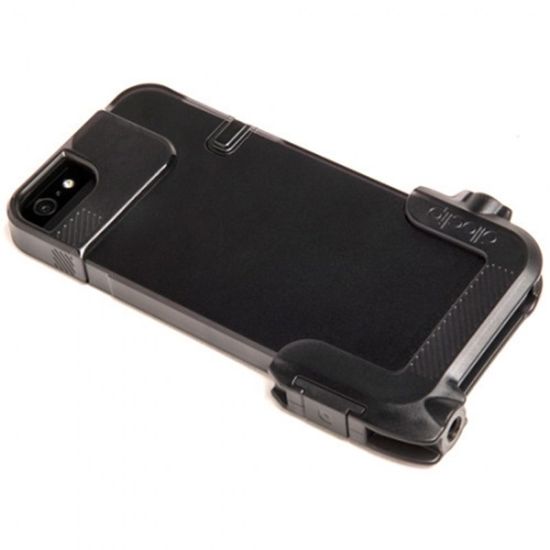 ollo-clip-carcasa-quick-flip-adaptor-pro-photo-negru-pentru-iphone-4s-31735