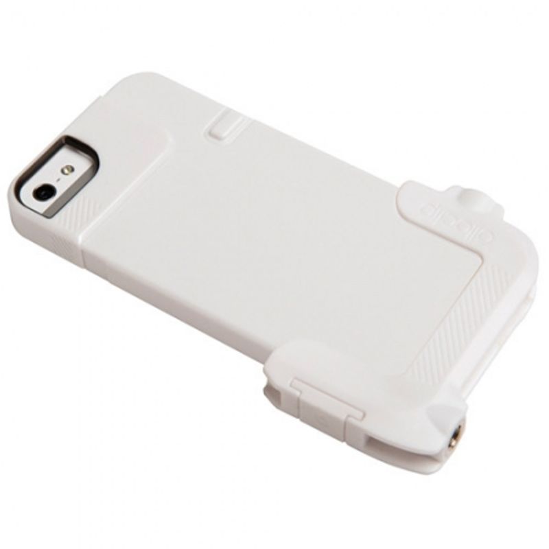 ollo-clip-carcasa-quick-flip-adaptor-pro-photo-alb-pentru-iphone-4s-31736