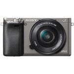 Sony A6000 Aparat Foto Mirrorless 24MP APSC Full HD Kit cu Obiectiv 16-50 F/3.5-5.6 OSS Grafit