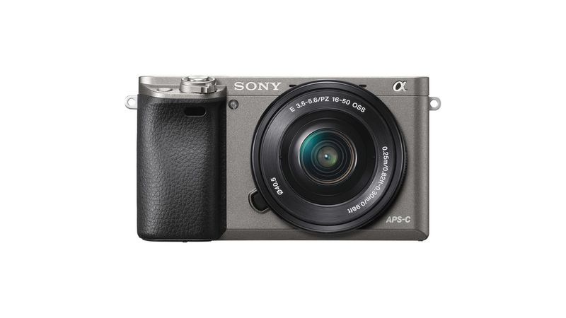 Sony A6000 Aparat Foto Mirrorless 24MP APSC Full HD Kit cu