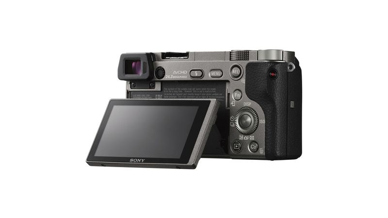 Sony A6000 Aparat Foto Mirrorless 24MP APSC Full HD Kit cu