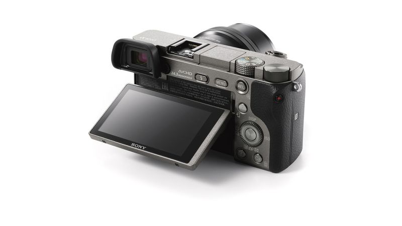 Sony A6000 Aparat Foto Mirrorless 24MP APSC Full HD Kit cu