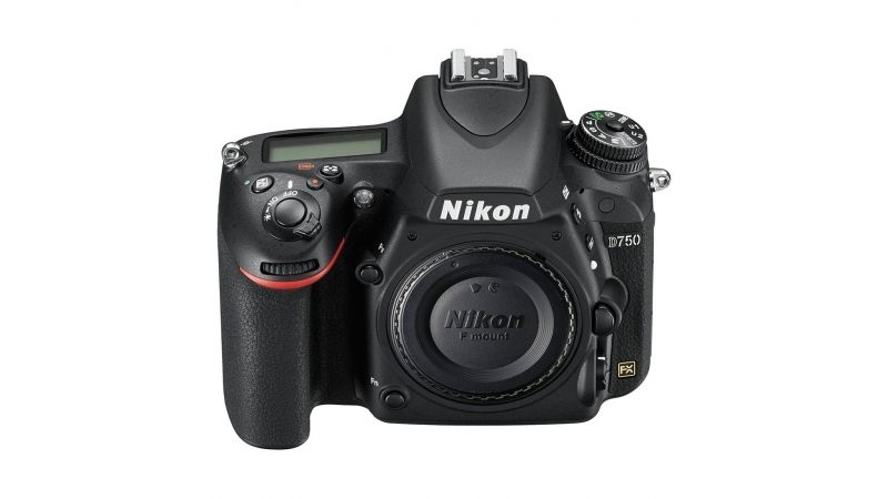 Nikon D750 Fatbox Aparat Foto DSRL Full Frame Kit cu Acumulator EN