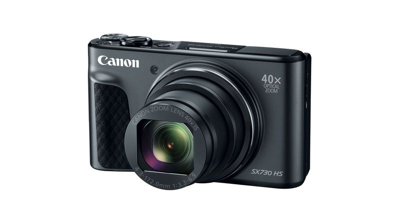 Canon PowerShot SX730 HS Aparat Foto 20.3MP Full HD Negru - F64.ro
