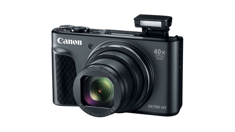 Canon PowerShot SX730 HS Aparat Foto 20.3MP Full HD Negru - F64.ro