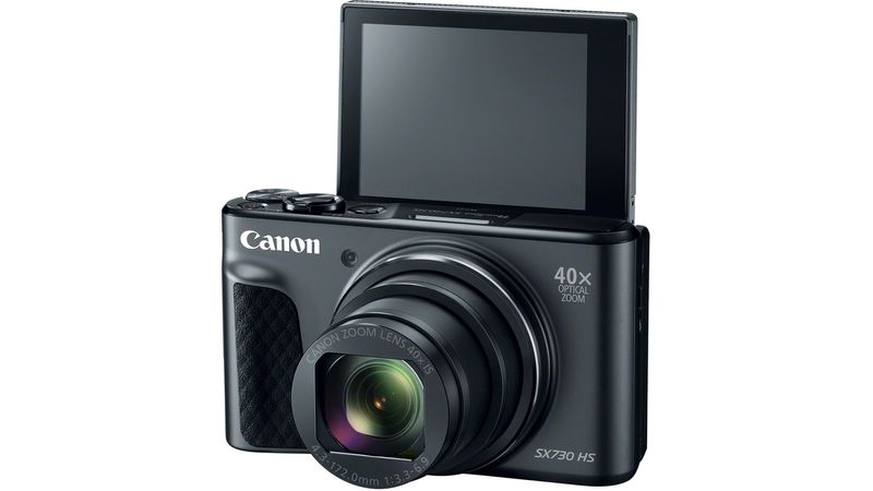 Canon PowerShot SX730 HS Aparat Foto 20.3MP Full HD Negru - F64.ro