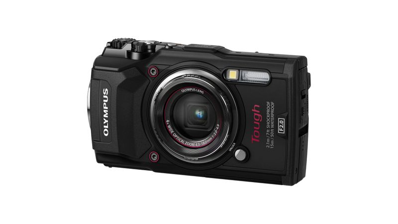 Olympus TG-5 Aparat Foto Compact Subacvatic 12MP CMOS Video 4K