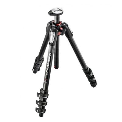 Manfrotto MT055CXPRO4 Picioare Trepied Carbon cu 4 Sectiuni