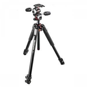 Manfrotto MK055XPRO3-3W kit picioare trepied 3 sectiuni aluminiu + cap 3 way