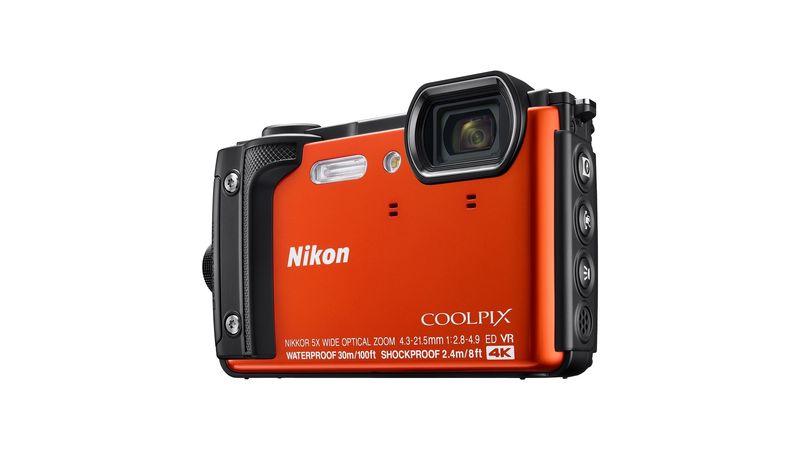 Nikon Coolpix W300 Holiday Kit Aparat Foto Compact Subacvatic