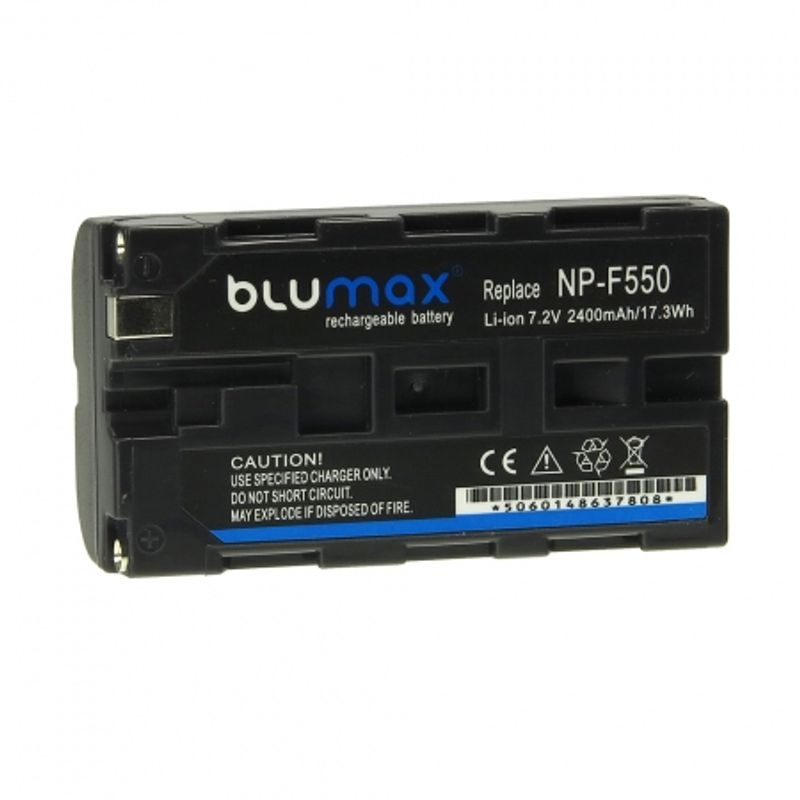 blumax-np-f550-acumulator-replace-sony-np-f550--2400mah-32578