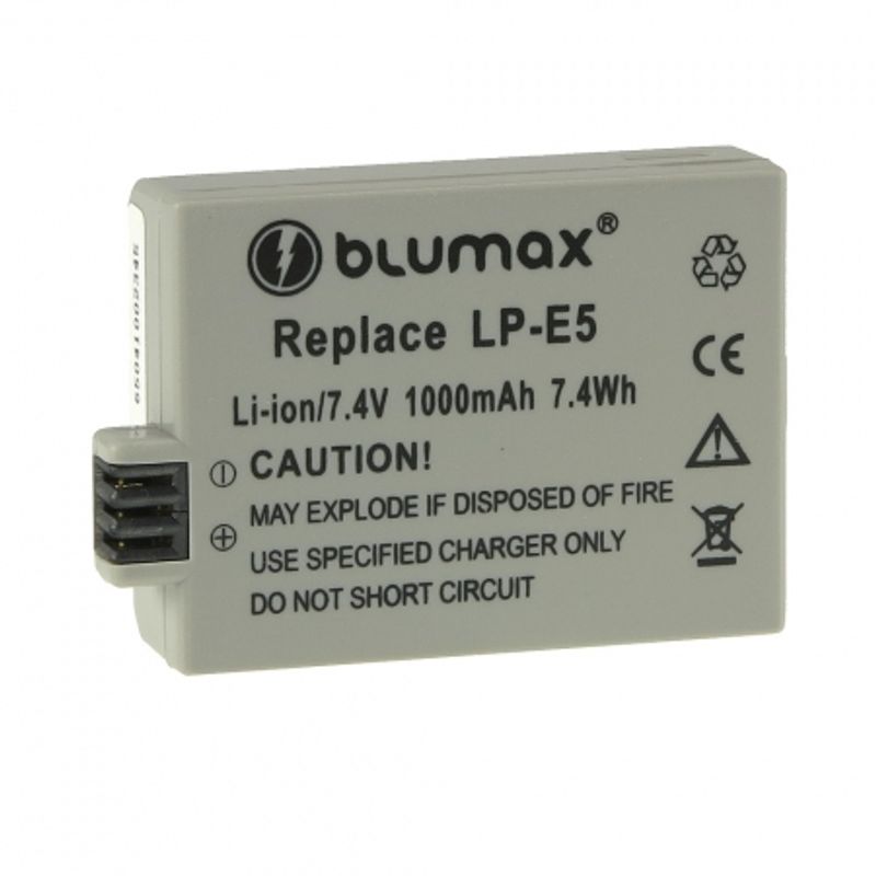 blumax-lp-e5-acumulator-replace-canon-lp-e5--1000mah-32581