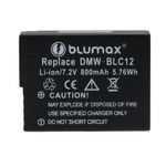 blumax-dmw-blc12-acumulator-replace-panasonic-dmw-blc12--800mah-32588