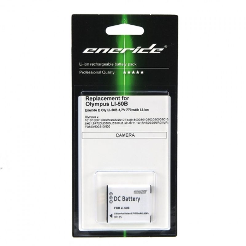 eneride-li-50b-acumulator-replace-tip-olympus-li-50b--770mah-32824