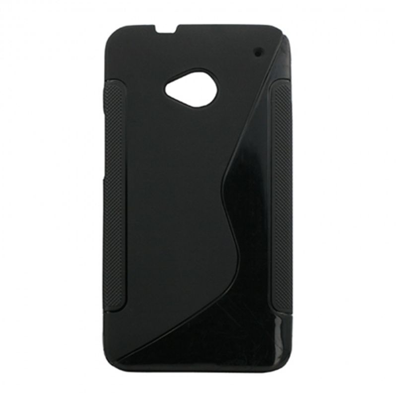 husa-poliuretan-htc-one-negru-32913