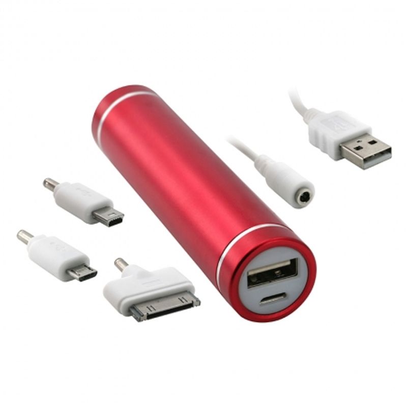 acumulator-extern-2600-mah--inclusiv-conectori-iphone-4-4s--micro-usb--mini-usb--rosu-32922