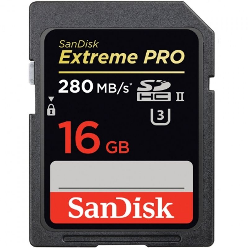 sandisk-sdxc---sdhc-16gb-extreme-pro-uhs-ii-280-mb-s-32948