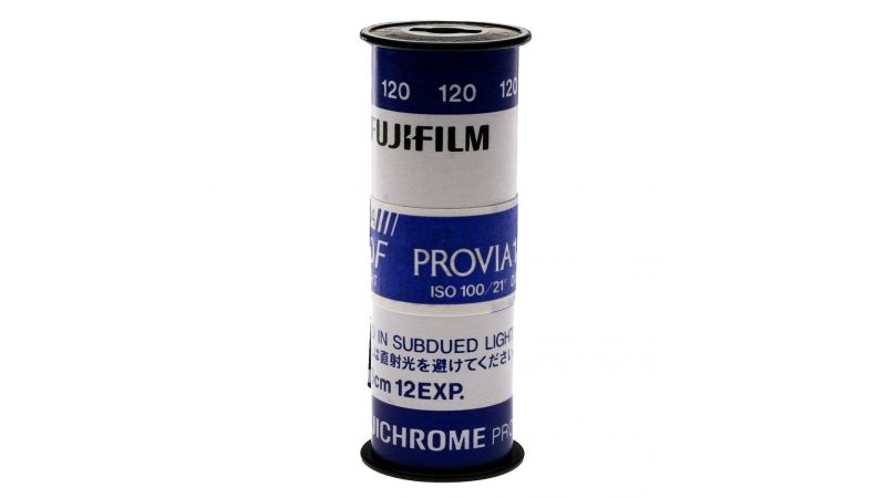 Fujifilm Fujichrome Provia 100F - film diapozitiv color lat (ISO