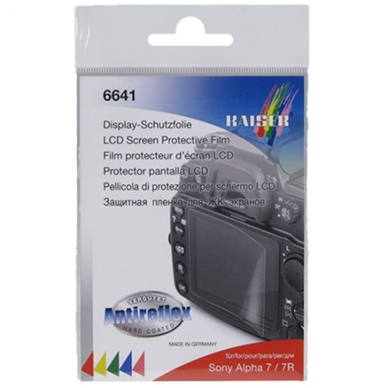 kaiser--6641-lcd-screen-protective-film-for-sony-alpha-7---r7-33038