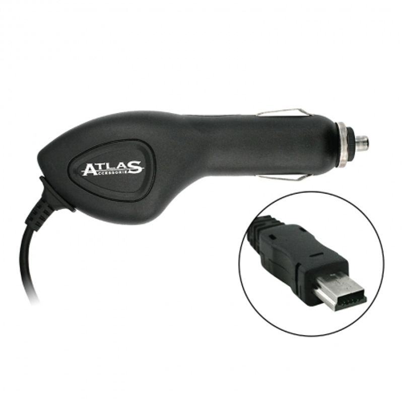 incarcator-auto-mini-usb-500-mah-33070